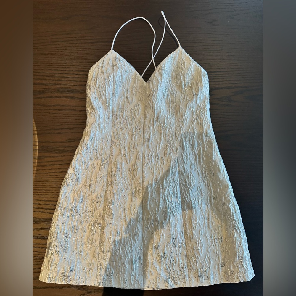 Alice + olivia Tayla Minidress; nwt